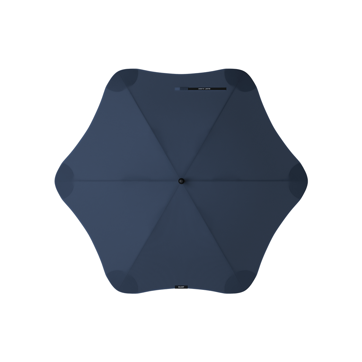 BLUNT Classic navy umbrella top shot