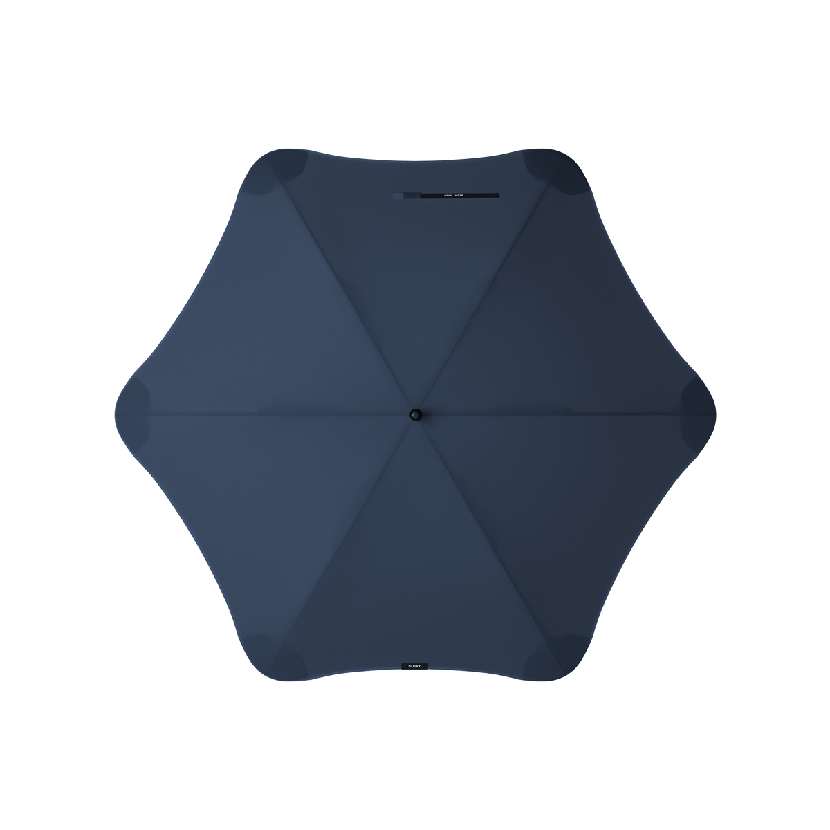 BLUNT Exec Umbrella navy top shot